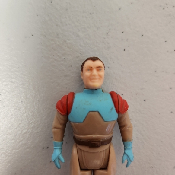 DINO RIDERS Parts 1988 GUNNUR figure Torosaurus Valorian Tyco Vintage 80s Toys - Picture 4 of 4